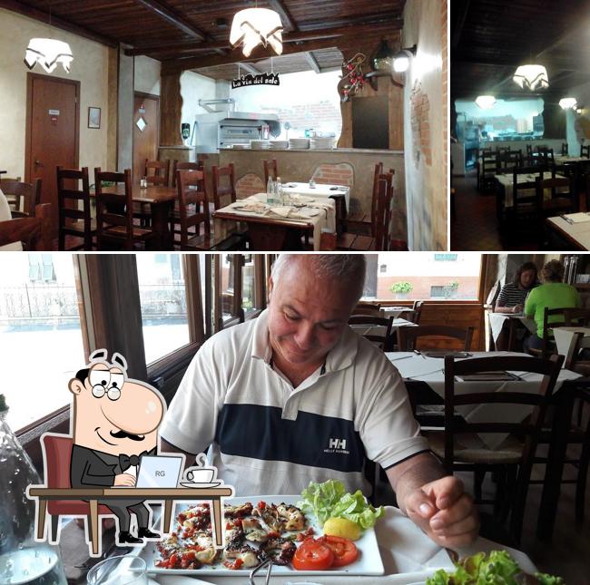 Dai un'occhiata agli interni di La Via Del Sale