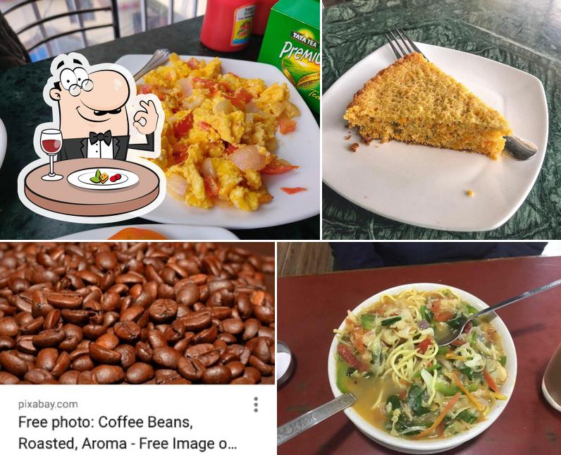 Food at Peace Coffee House