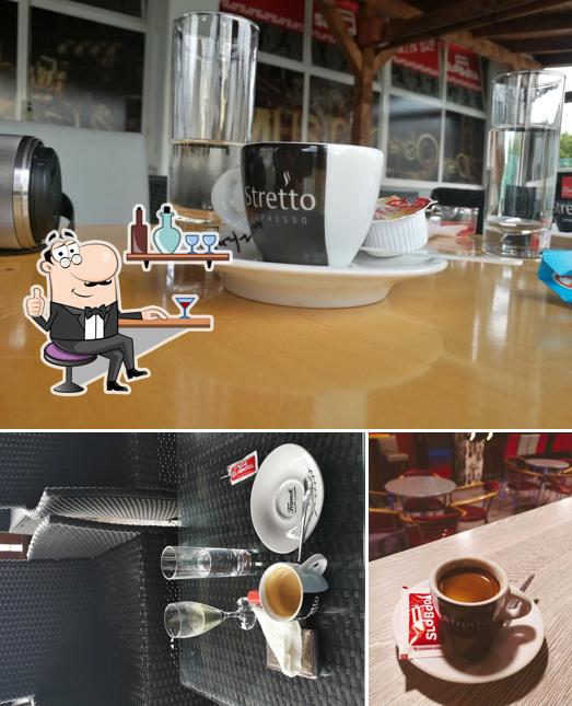 Dai un'occhiata agli interni di Caffe bar Sloboda