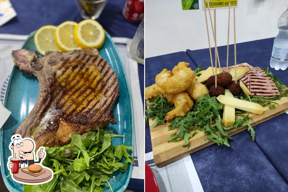 Ordina un hamburger a DaLù - Bar Pizzetteria Tavola Calda