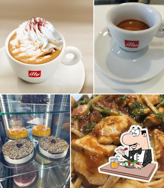 Cibo al Dante's Caffetteria