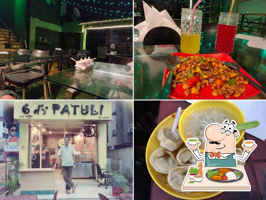 Food at 6 No. Patulie