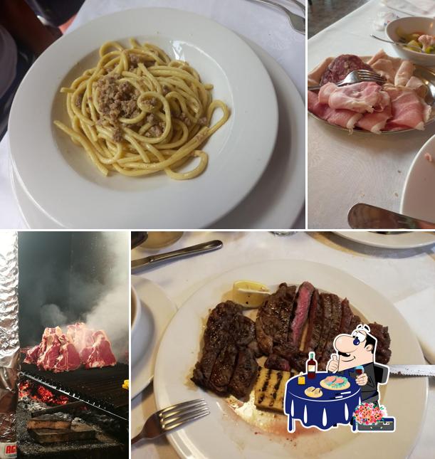 Sashimi al Hosteria Moranda