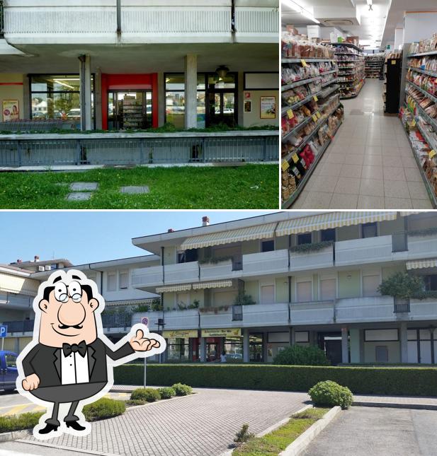 Dai un’occhiata alla immagine che mostra la interni e esterno di Biosapori Noventa Padovana