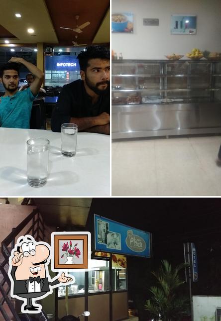 The interior of Plaza Restaurant, Koduvally