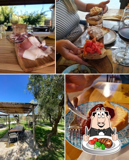 Scegli i piatti di carne a Il Covo del Gallo