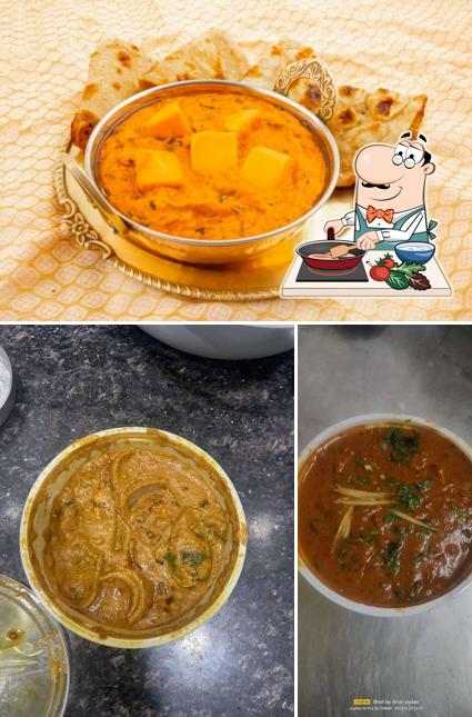 Chicken curry at Lajabab Flavours Of India