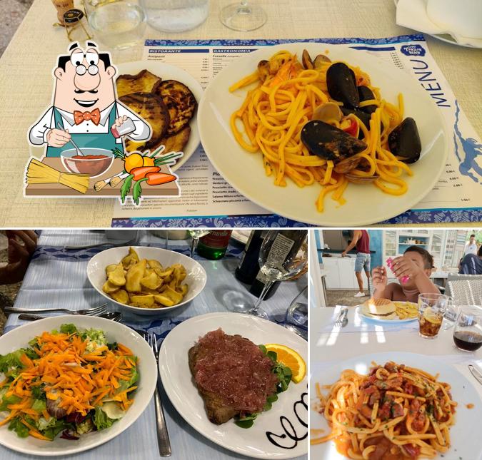 Spaghetti alla bolognese al Tarzan Beach