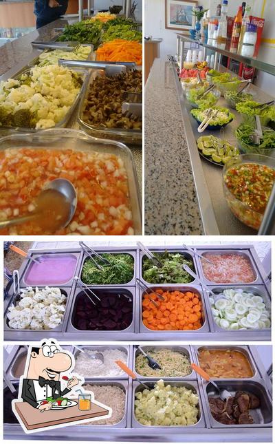 Comida em Restaurante Cristo Rei