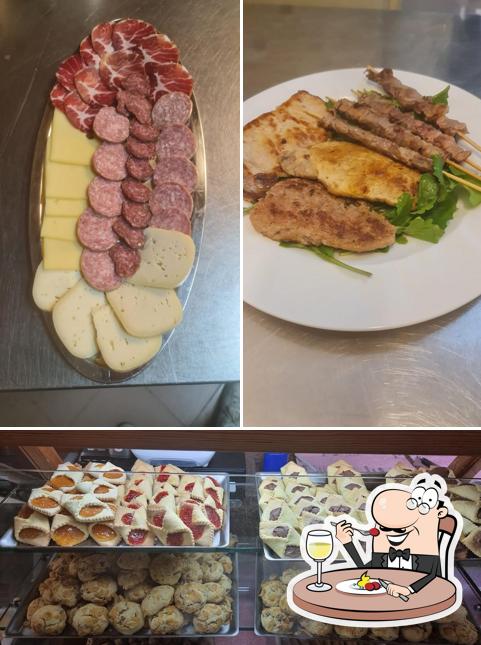 Cibo al Ristorante Pizzeria Panificio Bar di Pallani Festim