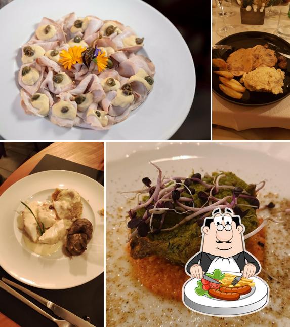 Cibo al Hosteria del Vapore