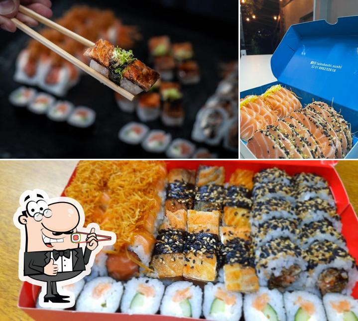 Presenteie-se com sushi no Taiko Bashi (Sushi POA)