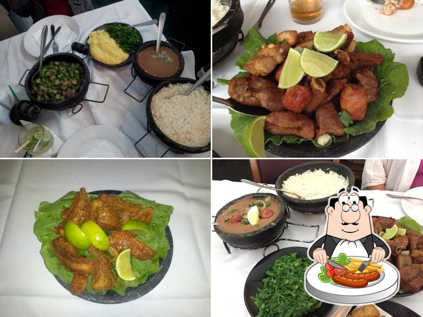 Platos en Tempero das Gerais