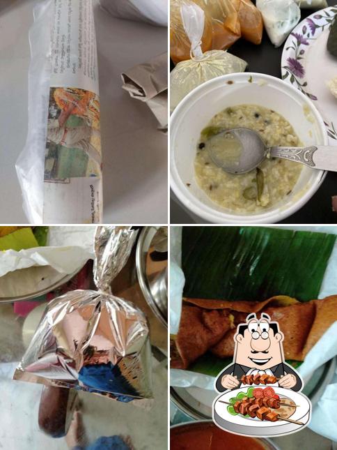 Food at Udipi's Upahar Kondapur