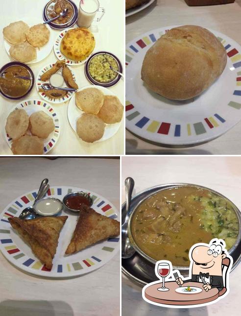 Meals at Cafe Bhonsle - Panjim