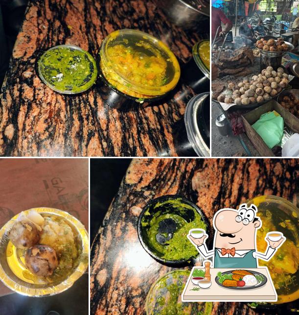 Food at BAATI CHOKHA