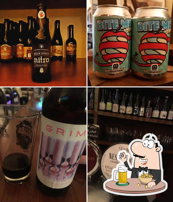 Degusta una bella birra a fine giornata