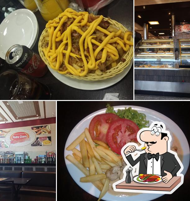 Platos en Panificadora Padre Cícero