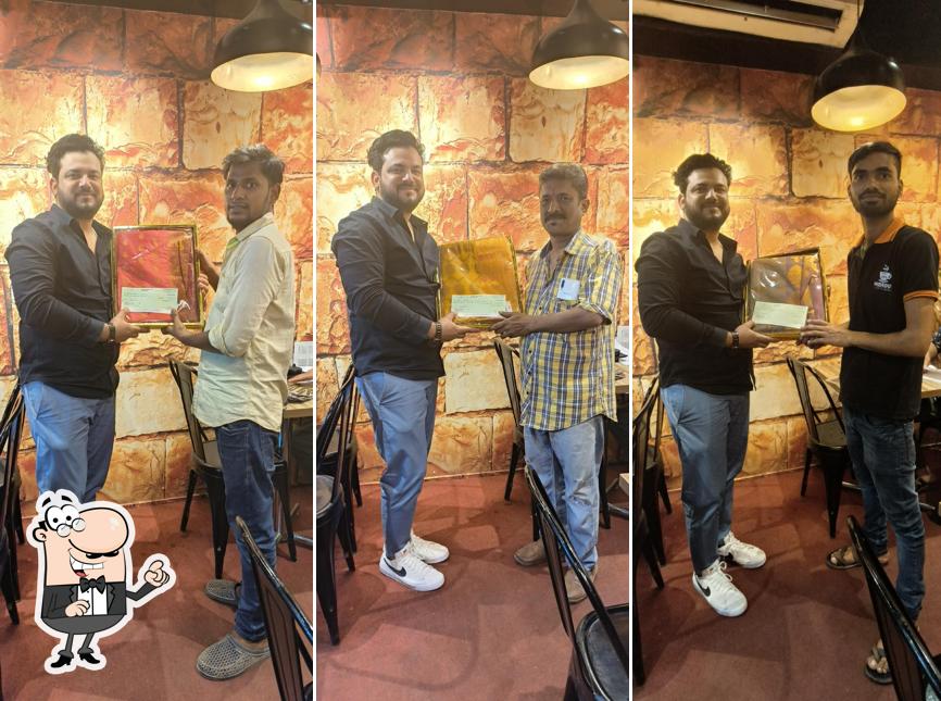 The interior of Coconova Cafe