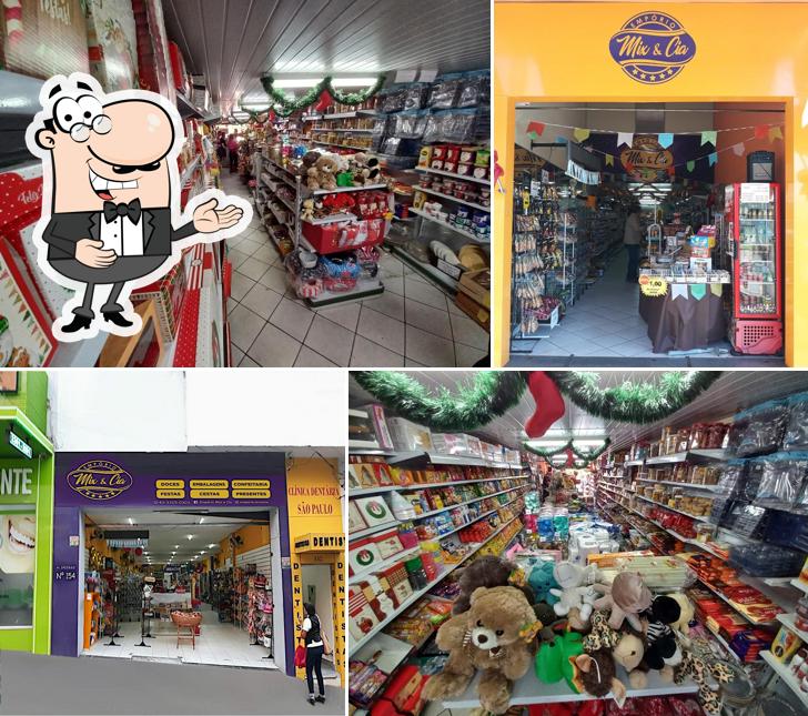 Empório MIX & CIA - Cestas, Flores, Pelúcias, Doces, Festas, Fantasias, Confeitaria, Embalagens