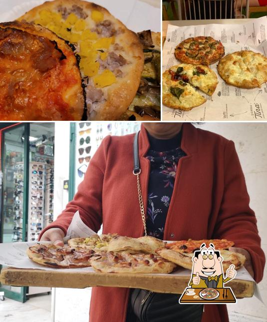 Prenditi tra le molte varianti di pizza