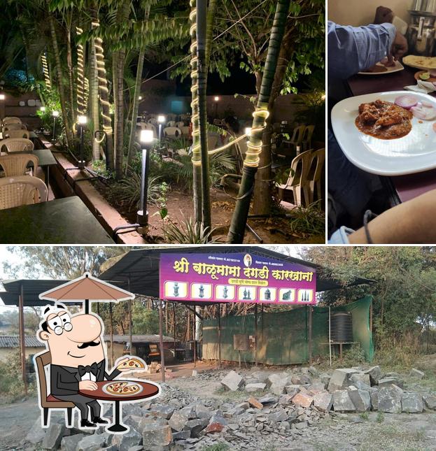 Enjoy the view at the outside area of Hotel Jai Hind Dhaba