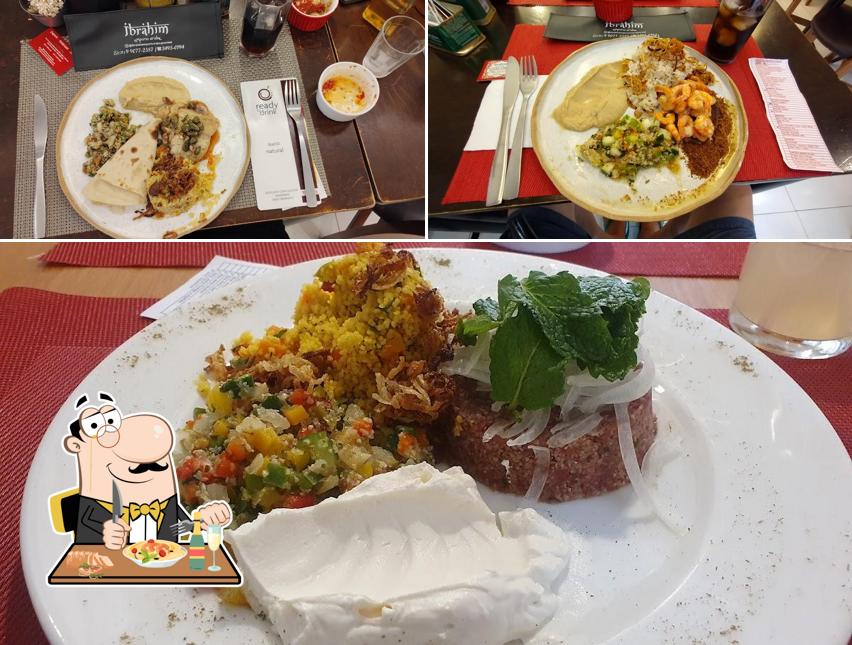 Platos en Ibrahim Empório Árabe