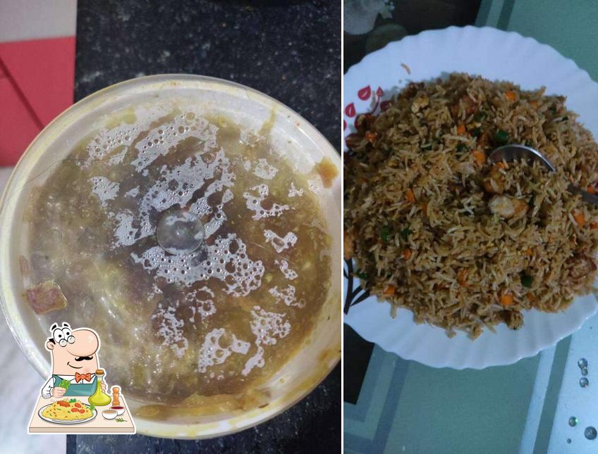 Meals at Jolly's Biryani Darbar