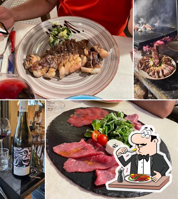 Platti al L'Angusteria Brasserie