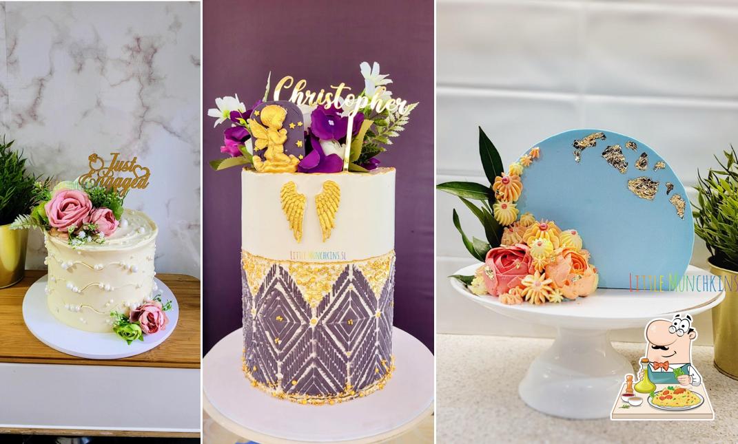 Meals at Little Munchkins Cake Studio by SL