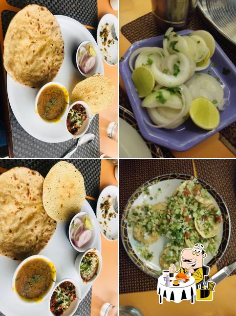 Meals at MOON LIGHT RESTAURA