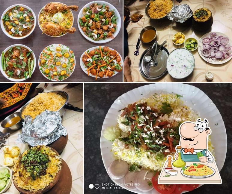 Food at Nissi Restaurant