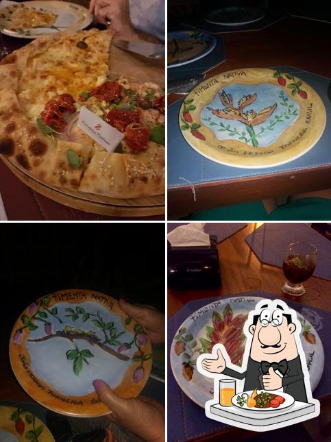 Platos en Pimenta Nativa Forneria