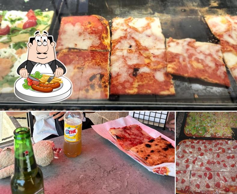 Platti al Pizzeria Il Peperoncino