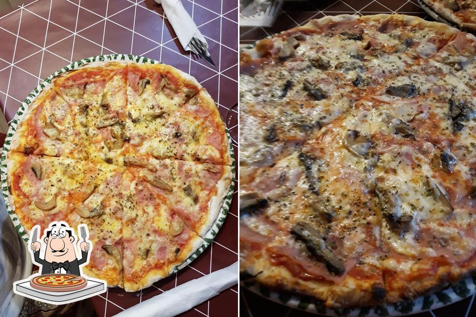 Prenditi tra le svariate varianti di pizza