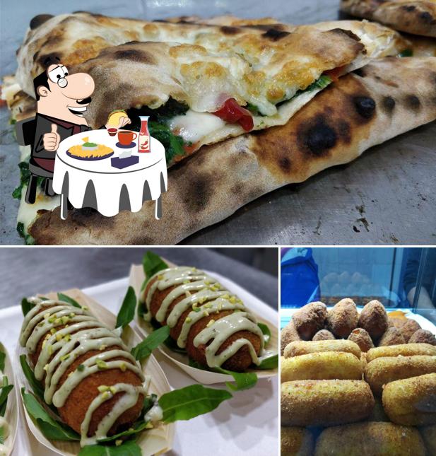 Prenditi un hamburger a Pizzeria da Giannino