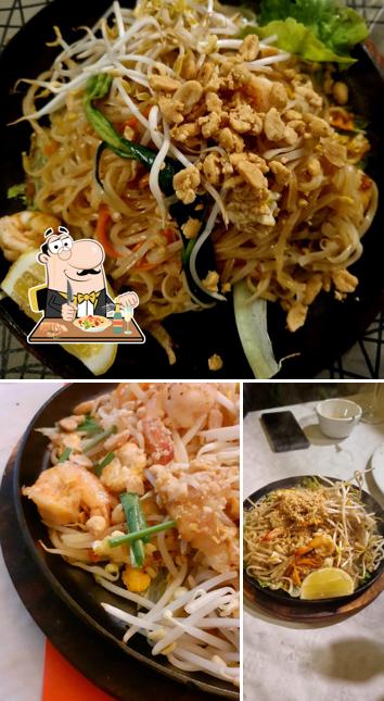 Pad thai al Da Pulcio Pizzeria e Ristorante Thailandese