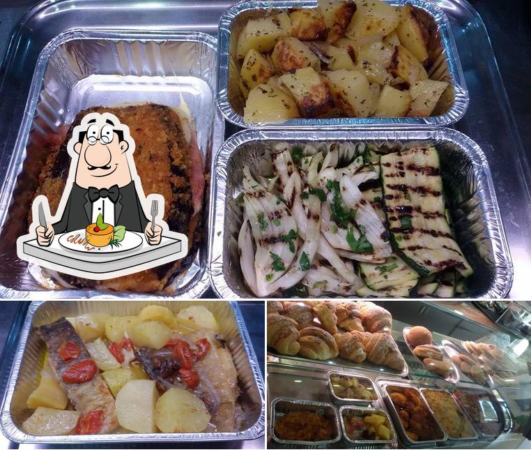 Cibo al Caffetteria Argenti A & S