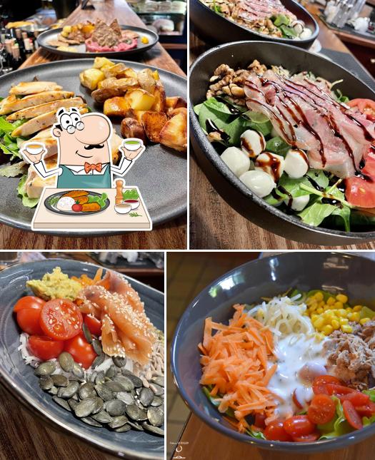 Platti al Osteria La Roggia