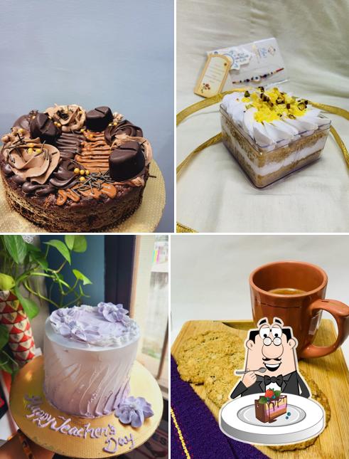 Chocolate cake at A Fresh Fusion