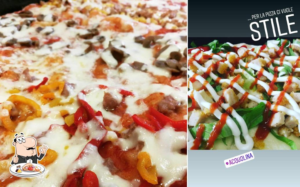 Prenditi una pizza a Acquolina