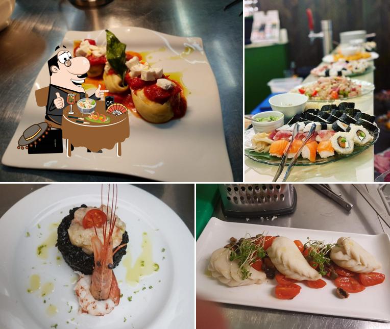 Cibo al Ristorante Il Caprino