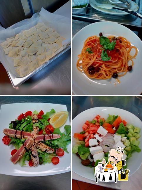 Cibo al Bagno Margherita