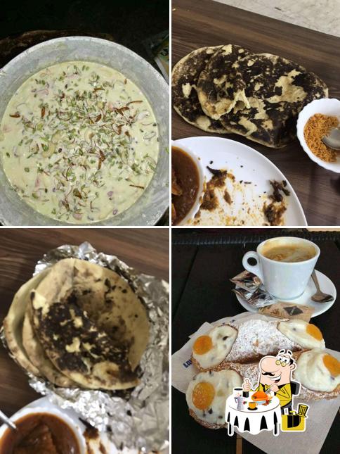 Food at Bismillah Hotel