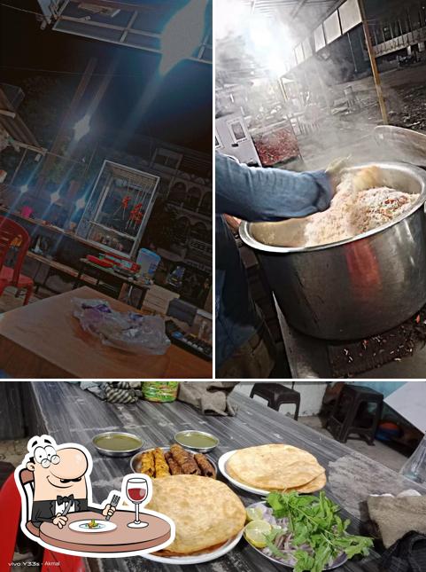 Meals at Bombay A1 biryani