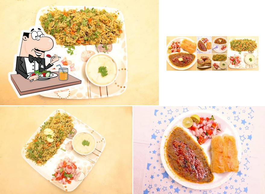 Chamunda Pavbhaji & Pulao