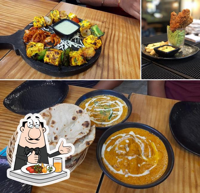 Food at Kaarobaar - The मॉडर्न-Desi Bistro