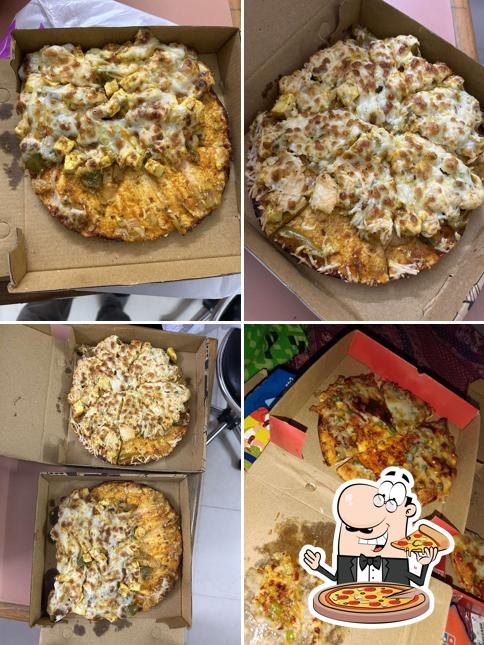 Get different kinds of pizza