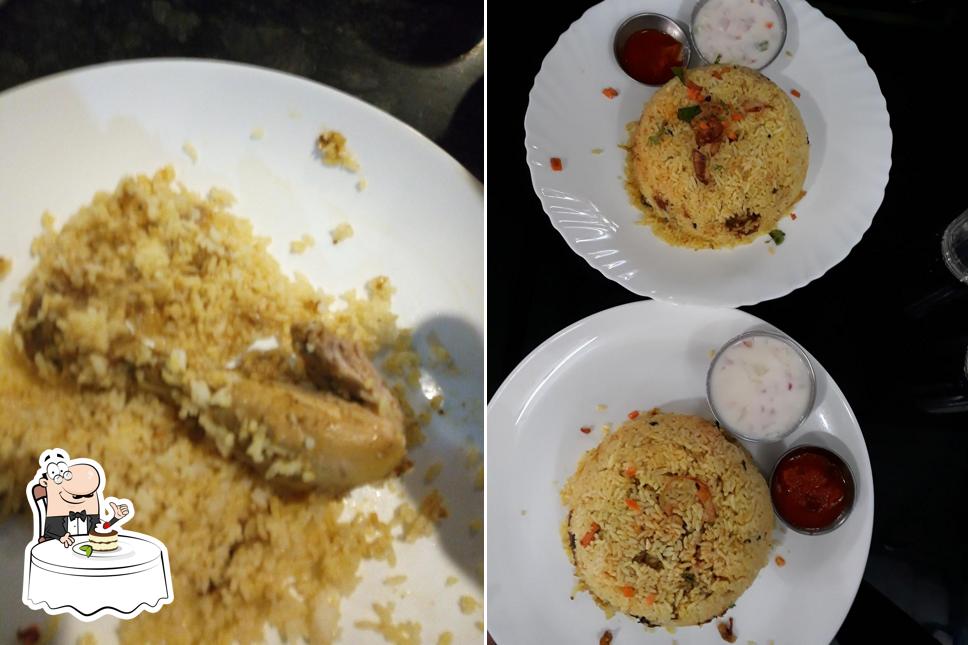 Makkani Biryani provides a variety of desserts