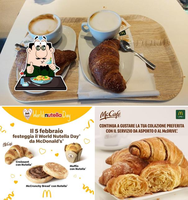 Platti al McDonald's Gorgonzola